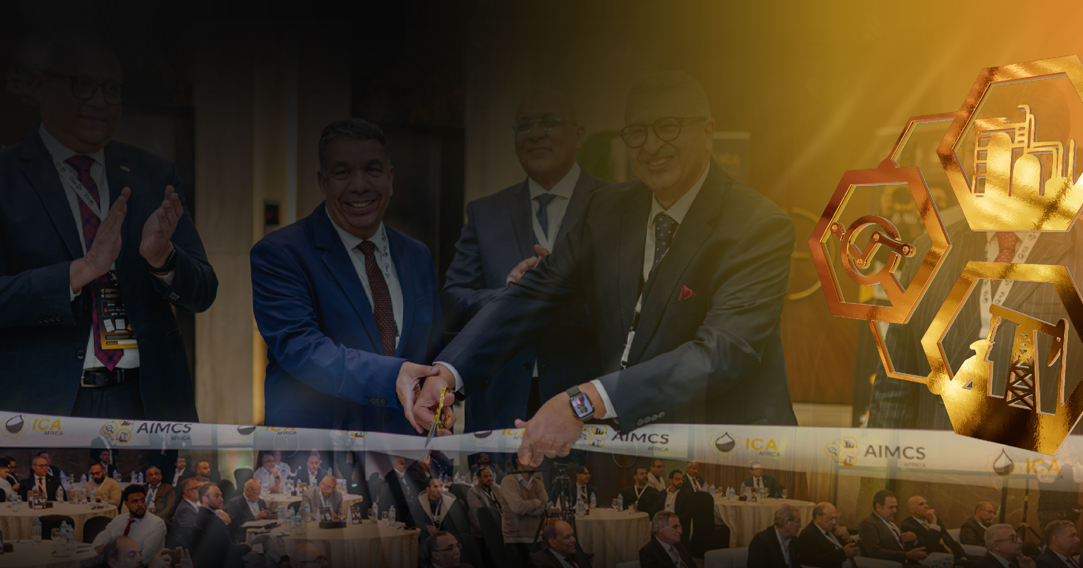 AIMCS Africa ribbon-cutting ceremony